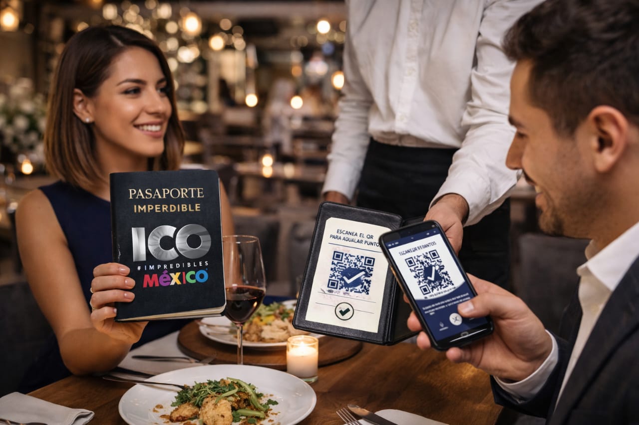 Uso del pasaporte en negocio